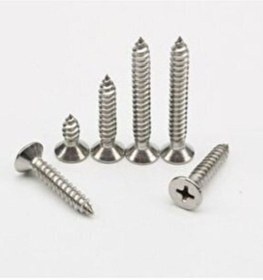 Resim Sunta Vidası 4x60 Sunta Vidası-6 Cm Vida-100 Adet Vida 