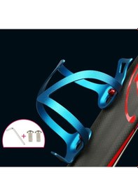 Resim Novahub Kırmızı 155 85 80mm Su Şişesi Kafesi Aksesuarları Bisiklet İçecek Bardak Tutucu Kırmızı Kırmızı 