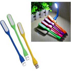 Resim newnet Taşınabilir Esnek Usb Led Işık Lambası 3adet Dizüstü Bilgisayar Mini Usb Led Kitap Okuma Lambası 