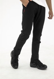Resim Longberg Erkek Kışlık Içi Polarlı Rüzgar Geçirmez Softshell Pantolon Prs-1779 