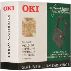 Resim Oki 01108002 Ml182/193/3320/3321 Şerit 