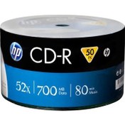 Resim HP 52x CD-R 700 Mb (50 lik Paket) 