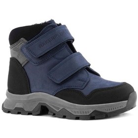 Resim Rakerplus Trekking Hakiki Deri Lacivert Cırt Cırtlı Erkek Çocuk Bot Lacivert 