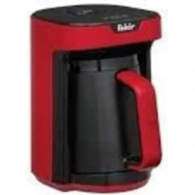 Resim Fakir Expresstürk Kahvesi Makinesi Rouge Kırmızı 