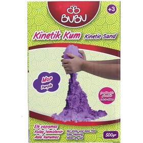 Resim Bu-bu Mor Kinetik Kum 500 Gr. Ku0004 