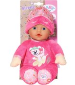 Resim Zapf Creation Baby Born Uykucu Bebek - Pembe, 30cm 833674 