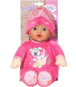 Resim Zapf Creation Baby Born Uykucu Bebek - Pembe, 30cm 833674 