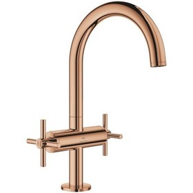 Resim Grohe 21144DA0 Atrio Lavabo Bataryası L-Boyut Bakır 