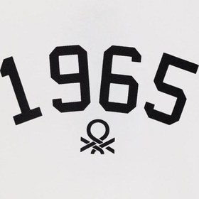 Resim United Colors Of Benetton Erkek Çocuk Bnt-b23339 Uzun Kol Tshirt Ekru-1914 Ekru 