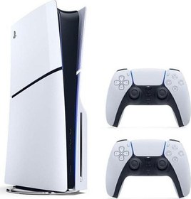 Resim PS5 Slim 1 TB Standart Edition + 2.Dualsense Kol ( CFI-2016B ) Avrupa Versiyon 