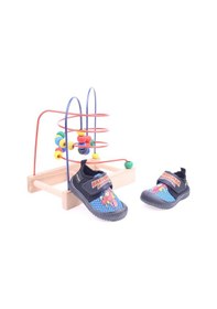 Resim Gezer 03148 Erkek Bebek Günlük Cırtlı Panduf Ayakkabı 