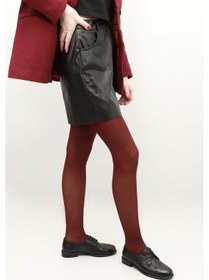 Resim Gön Siyah Bağcıklı Hakiki Deri Oxford Ayakkabı siyah 