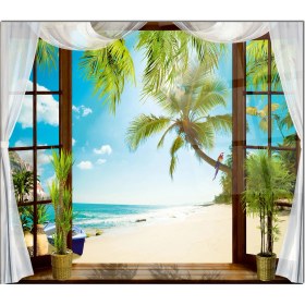 Resim Olinpa Cam Ocak Arkası Koruyucu | Pencere ve Sahil 