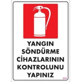 Resim As Güvenlik Yangın Söndürme Cihazlarının Kontrolunu Ya 