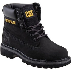 Resim Caterpillar Colorado Black Siyah Nubuk Kadın Bot Siyah 