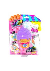Resim Slime Dıy Kokulu Slime Shaker Dondurma Mor 