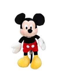 Resim Mickey Core Peluş 36 Cm Siyah 
