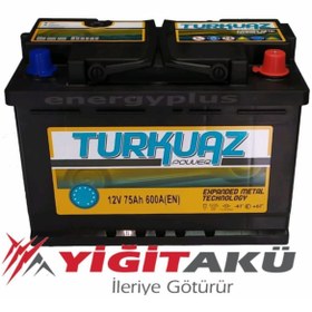 Resim Yiğit 12v 72 Ah -75 Ah 75ah Amper Turkuaz Akü,( Akü Güvencesiyle) 