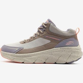 Resim Skechers D'lux Walker 2.0 - Rain Check Kadın Bej Spor Ayakkabı 150089 Tpmt Bej 