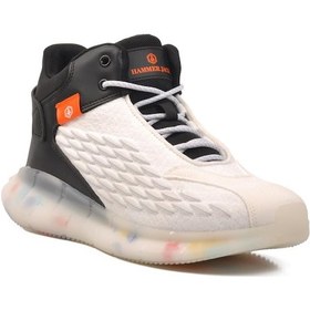 Resim Hammer Jack Claudin 101 22352 Beyaz-siyah Erkek Basketbol Ayakkabısı 001 