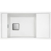Resim Franke Fresno Fsg 611-88 Bianco Granit Eviye 