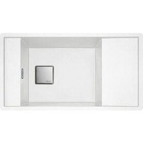 Resim Franke Fresno Fsg 611-88 Bianco Granit Eviye 