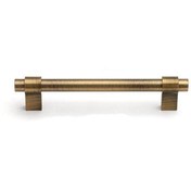 Resim System Antik Saten Mat 128 mm Çekme Mobilya Kulpu (SY8770 0128 ABM-ABM) 