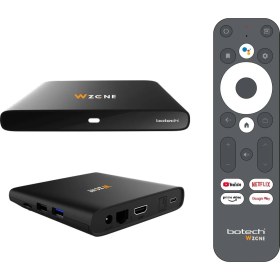 Resim Botech Wzone 4K Android TV Box 