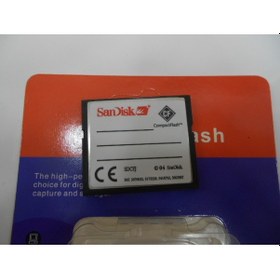Resim Sandisk 512 Mb Cf Compact Flash Hafıza Kartı 512 Mbcnc Kartı 