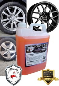 Resim Abrias Jant Temizleyici Ve Parlatıcı Pro 5kg 1/2 1/4 Konsantre 