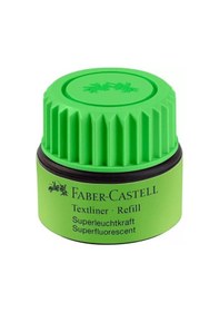 Resim Faber Castell 1549 25ml Fosforlu Kalem Mürekkebi Yeşil Diğer 