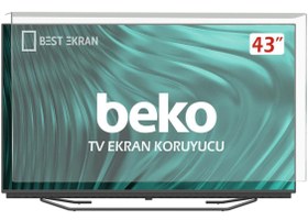 Resim Beko B43 C 890 A TV EKRAN KORUYUCU - Beko 43\ inç 108 Ekran Koruyucu B43C890A 