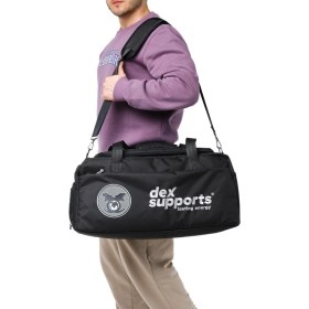 Resim Gri Dex Supports Spor Çanta XXL Big Bag Büyük Boy El / Omuz Çantası Dayanıklı ve Su Geçirmez 