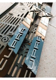 Resim Plakalık Lazer Kesim Pleksi 2 Adet Cupra L Kişiye Özel Plakalık İsime Özel Plakalık 