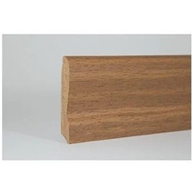 Resim Laminant Parke Süpürgelik 6cm Lucca Ceviz 1245 