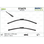 Resim Valeo SILECEK SUPURGESI TAKIMI 600mm / 475mm MERCEDES W176 C117 X156 . AUDI A3 . RENAULT KOLEOS . BMW E90 