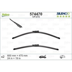 Resim Valeo SILECEK SUPURGESI TAKIMI 600mm / 475mm MERCEDES W176 C117 X156 . AUDI A3 . RENAULT KOLEOS . BMW E90 