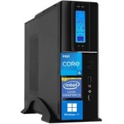 Resim Zetta Flex Sff Intel Core I5 12400 64GB 2tb SSD 4gb GT730 WINDOWS11HOME 21.5 Mon Masa Üstü Bilgisayar ZET22254 