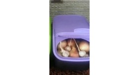 Resim Tupperware Maksi Kiler 5.5 Lt Patates Ve Soğan İçin 