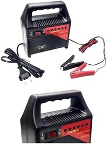 Resim Depolife Araba Motosiklet Tekne Aküleri Akülü Çocuk Araçları Için 6 Volt Ve 12 Volt Akü Şarj Cihazı Korumalı 