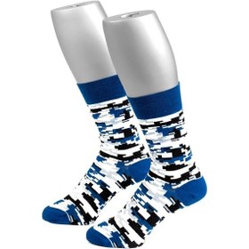 Resim Ozzy Socks Camou Desenli Çorap Çok Renkli 