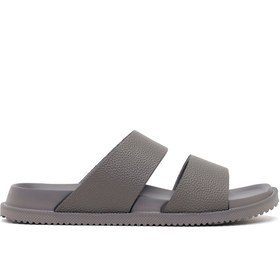 Resim Derimod Erkek Gri Terlik 26SFD6957PU 