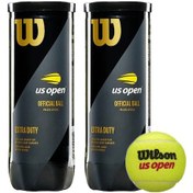 Resim 2 Kutu Wilson Us Open Tenis Topu Vakum Ambalajda Wrt106200 