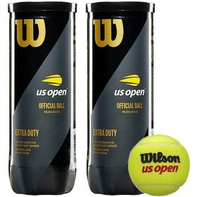 Resim 2 Kutu Wilson Us Open Tenis Topu Vakum Ambalajda Wrt106200 