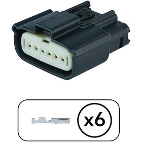Resim Konnektör 6 Pin Kablosuz 