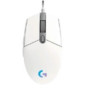 Resim Logitech G G203 Lightsync Oyuncu Mouse Beyaz 