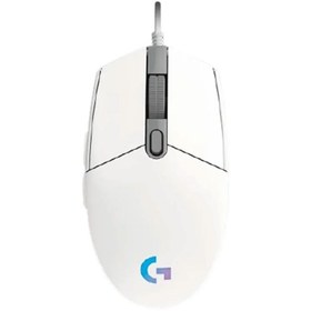 Resim Logitech G G203 Lightsync Oyuncu Mouse Beyaz 