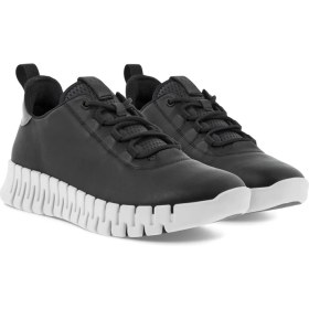 Resim Ecco Siyah Kadın Sneaker Gruuv W Black Light Grey 