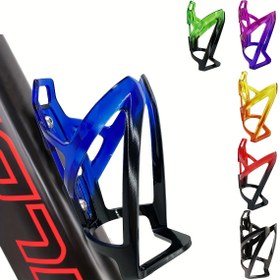 Resim Sağlam Bisiklet Su Şişesi Kafesi, Bisiklet MTB, Yol Bisikleti, Dağ Bisikleti İçin Hafif Plastik Su Bardağı Tutucu Raf 