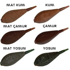 Resim Delikli Uzun Mesafe Kurşunu 